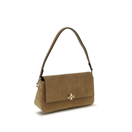 Tory Burch Beige Leather Shoulder Bag