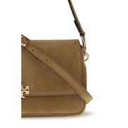 Tory Burch Beige Leather Shoulder Bag