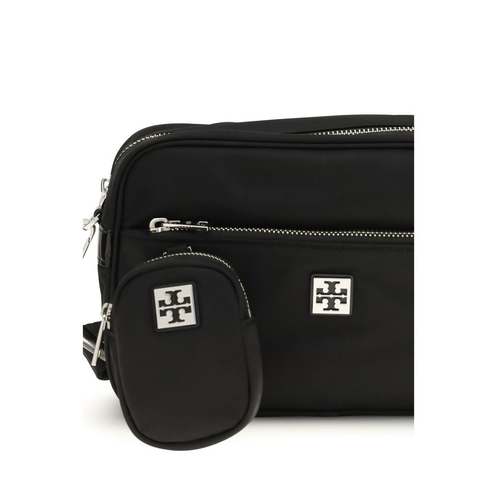 Tory Burch Black Polyamide Shoulder Bag