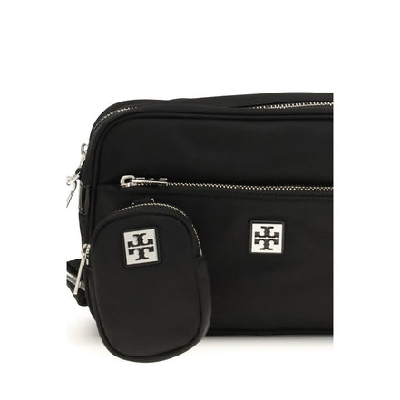 Tory Burch Black Polyamide Shoulder Bag