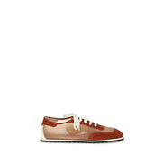 Dear Frances Multicolor Polyester Low Top Sneakers