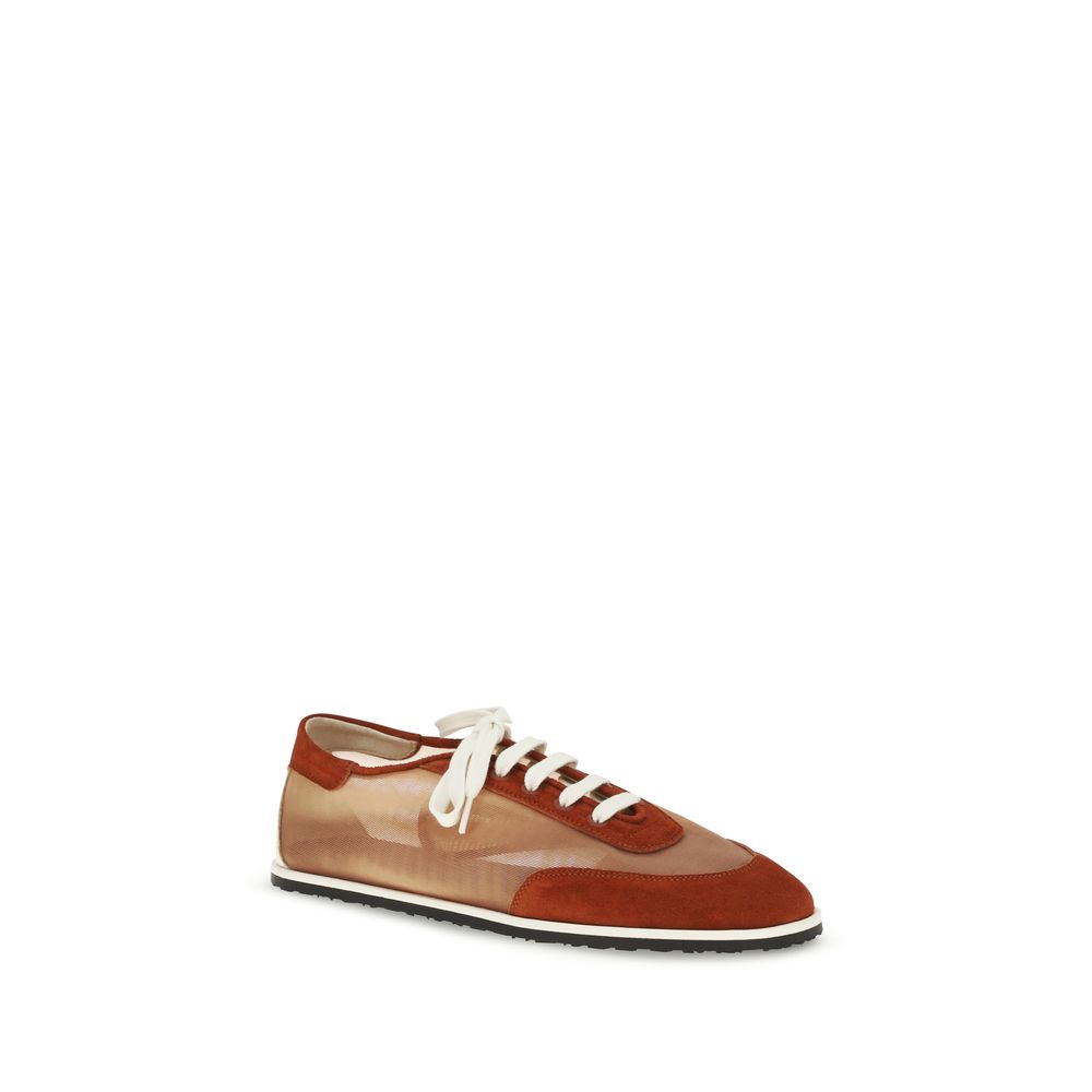 Dear Frances Multicolor Polyester Low Top Sneakers