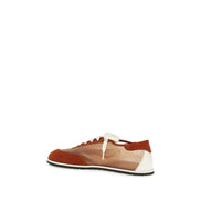 Dear Frances Multicolor Polyester Low Top Sneakers