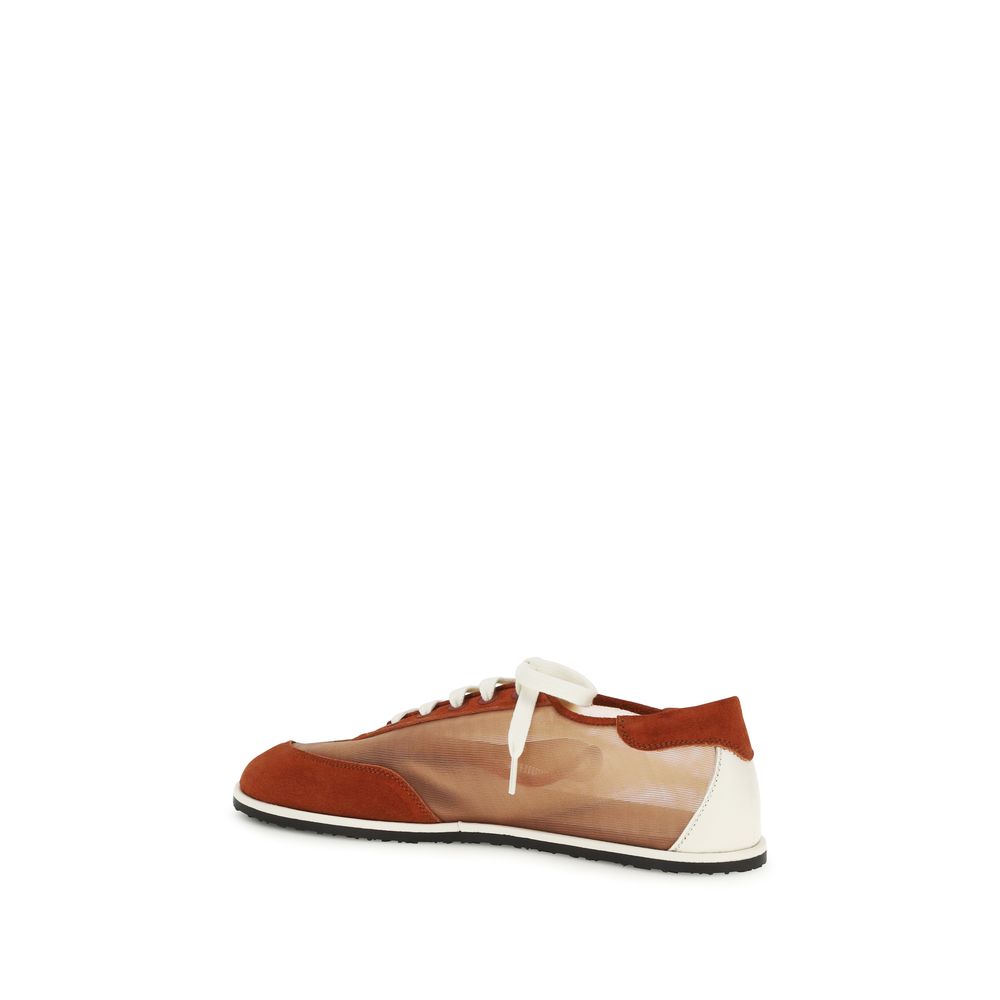 Dear Frances Multicolor Polyester Low Top Sneakers
