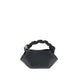 Ganni Black Leather Shoulder Bag