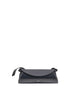 Jil Sander Black Calf Leather Bos Taurus Shoulder Bag
