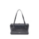 Jil Sander Black Calf Leather Bos Taurus Shoulder Bag