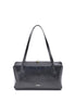 Jil Sander Black Calf Leather Bos Taurus Shoulder Bag