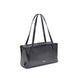 Jil Sander Black Calf Leather Bos Taurus Shoulder Bag