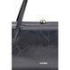 Jil Sander Black Calf Leather Bos Taurus Shoulder Bag