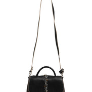 Τσάντα Louis Vuitton Monogram από δέρμα μοσχαριού με αλυσίδα It PM Μαύρη  
