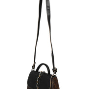 Τσάντα Louis Vuitton Monogram από δέρμα μοσχαριού με αλυσίδα It PM Μαύρη  