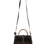 Τσάντα Louis Vuitton Monogram από δέρμα μοσχαριού με αλυσίδα It PM Μαύρη  