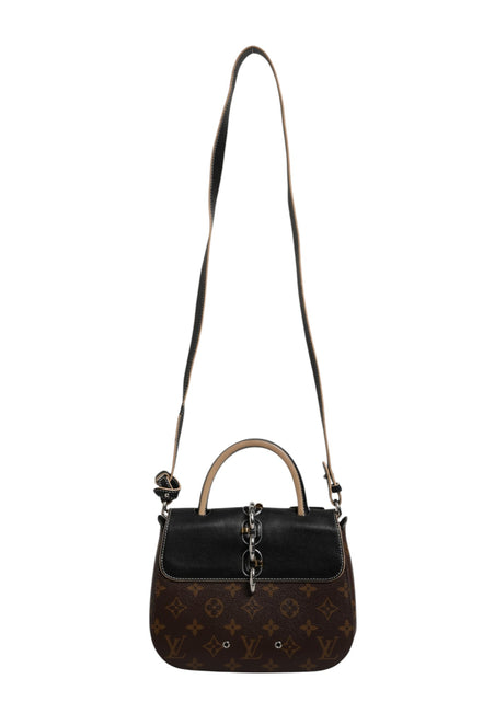Τσάντα Louis Vuitton Monogram από δέρμα μοσχαριού με αλυσίδα It PM Μαύρη  