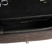 Τσάντα Louis Vuitton Monogram από δέρμα μοσχαριού με αλυσίδα It PM Μαύρη  