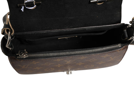 Τσάντα Louis Vuitton Monogram από δέρμα μοσχαριού με αλυσίδα It PM Μαύρη  