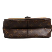 Τσάντα Louis Vuitton Monogram από δέρμα μοσχαριού με αλυσίδα It PM Μαύρη  