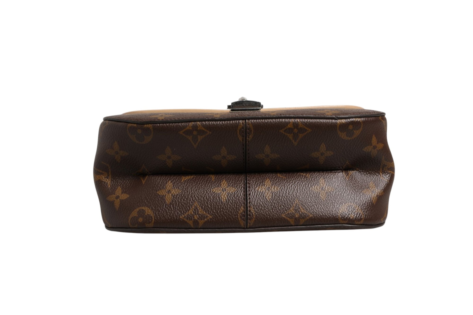 Τσάντα Louis Vuitton Monogram από δέρμα μοσχαριού με αλυσίδα It PM Μαύρη  