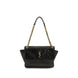 Saint Laurent Black Calf Leather Bos Taurus Shoulder Bag