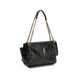 Saint Laurent Black Calf Leather Bos Taurus Shoulder Bag