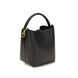 Saint Laurent Black Calf Leather Bos Taurus Backet Bag