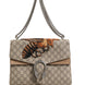 Gucci Supreme Monogram Bee Embroidered Shoulder Bag