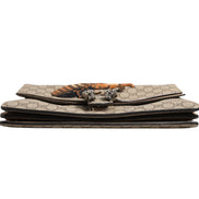Gucci Supreme Monogram Bee Embroidered Shoulder Bag
