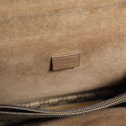 Gucci Supreme Monogram Bee Embroidered Shoulder Bag