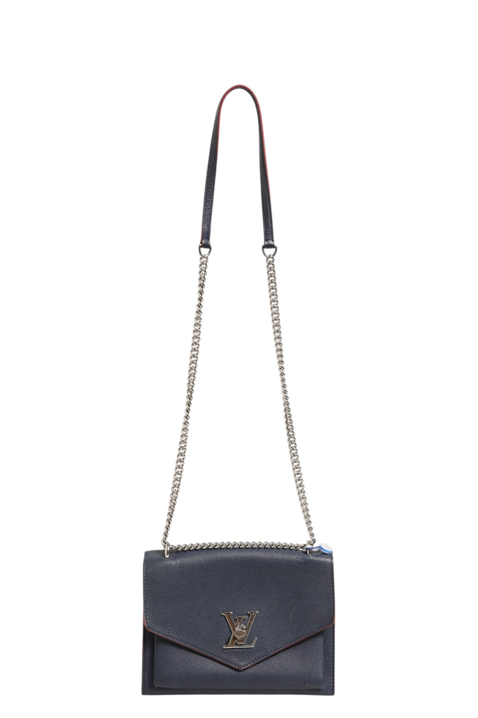 Louis Vuitton Mylockme Leather Chain Shoulder Bag