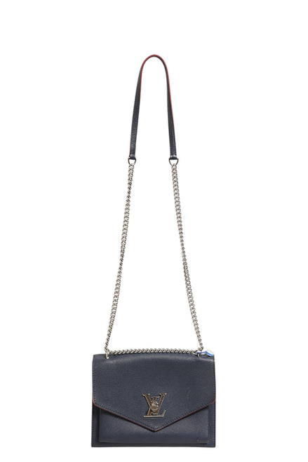 Louis Vuitton Mylockme Leather Chain Shoulder Bag
