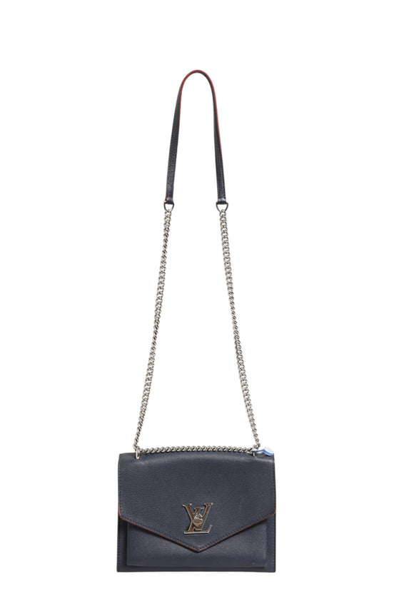 Louis Vuitton Mylockme Leather Chain Shoulder Bag