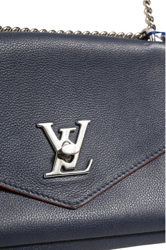 Louis Vuitton Mylockme Leather Chain Shoulder Bag