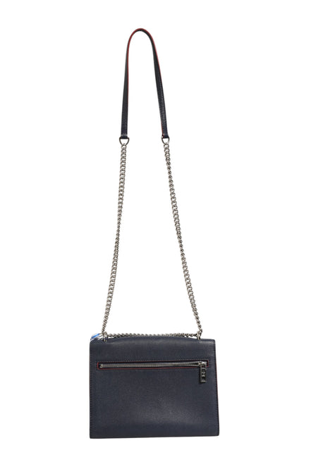 Τσάντα ώμου Louis Vuitton Mylockme από δέρμα με αλυσίδα  