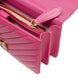 PINKO Pink Leather Love One Mini Shoulder Bag