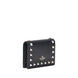 Valentino Garavani Black Calf Leather Bos Taurus Wallet