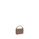 Valentino Garavani Beige Calf Leather Bos Taurus Shoulder Bag