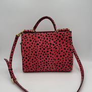 Dolce & Gabbana DOLCE & GABBANA SICILY in Reptile Skin Handbag