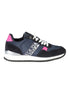 Napapijri Blue Polyester Women Sneaker