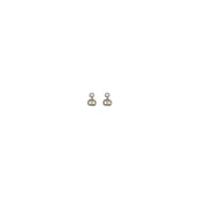 Valentino Garavani Gold Metal Earrings