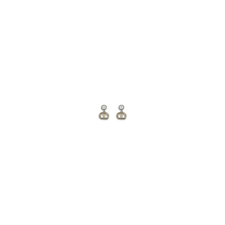 Valentino Garavani Gold Metal Earrings