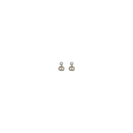 Valentino Garavani Gold Metal Earrings