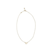 Valentino Garavani Gold Metal Necklace