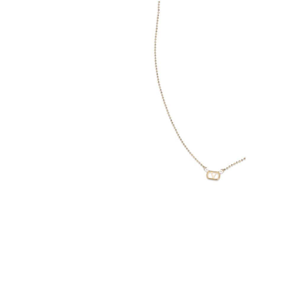 Valentino Garavani Gold Metal Necklace