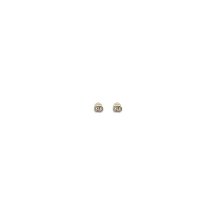 Valentino Garavani Gold Metal Earrings