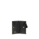 Valentino Garavani Black Calf Leather Bos Taurus Wallet