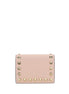 Valentino Garavani Multicolor Calf Leather Bos Taurus Wallet