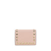 Valentino Garavani Multicolor Calf Leather Bos Taurus Wallet