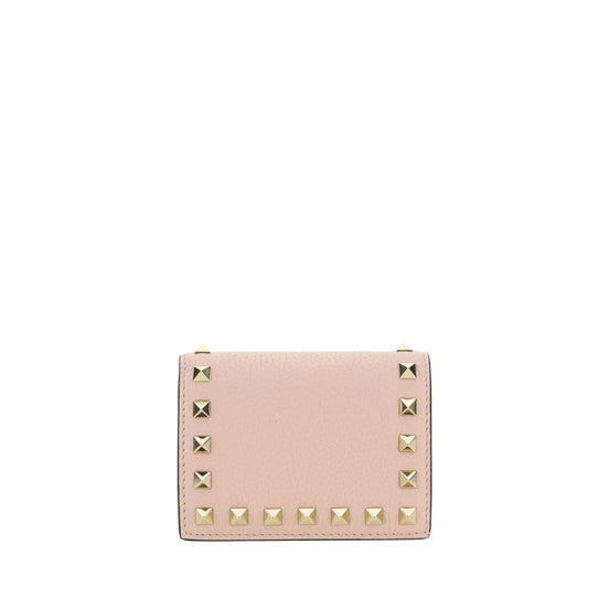 Valentino Garavani Multicolor Calf Leather Bos Taurus Wallet