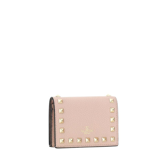 Valentino Garavani Multicolor Calf Leather Bos Taurus Wallet