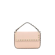 Valentino Garavani Multicolor Calf Leather Bos Taurus Shoulder Bag